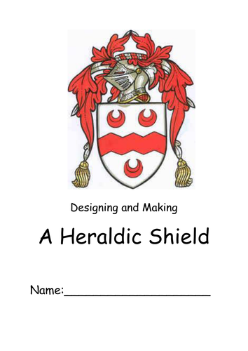 Knights & Castles: Designing and making a shield
