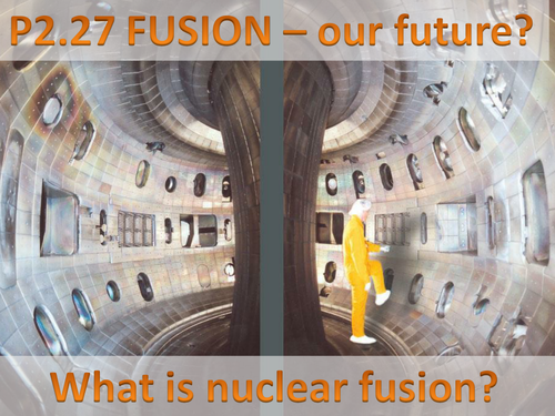Nuclear Fusion