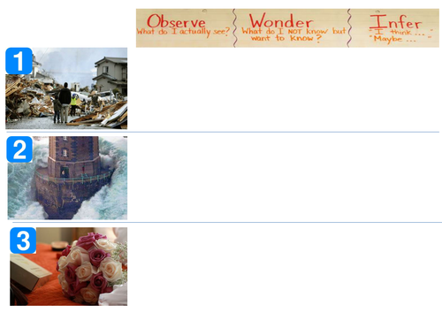 Developing inference skills