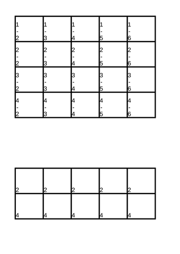 Fractions game