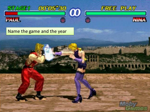 Target audiences - video games