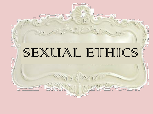 Sexual ethics Q&A