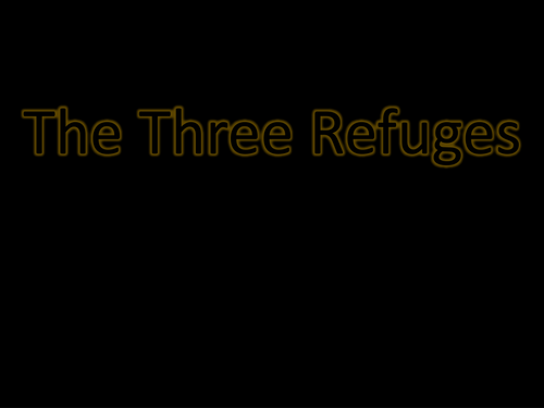 Question and Answer Session on the Three Refuges.