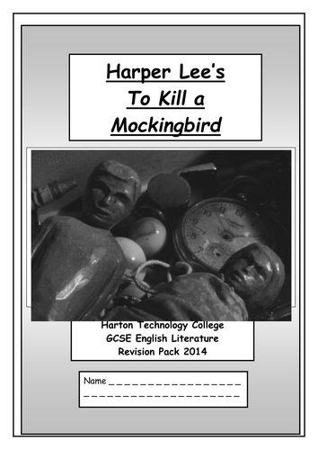 To Kill a Mockingbird Revision Guide (Heineman)