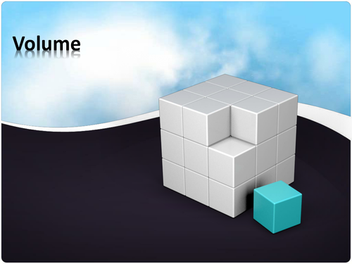 Volume | Teaching Resources