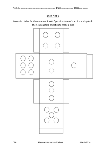 Coins, Dice, Permutations and Probability.