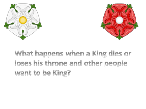 Introduction to the War of the Roses