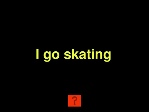 hobbies in French - mes passe-temps