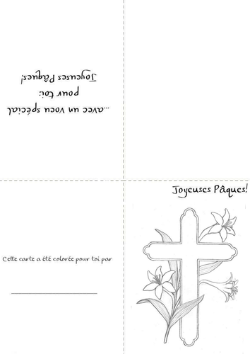Les cartes de Joyeuses Pâques 2