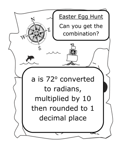 C1 & C2 Easter egg revision hunt