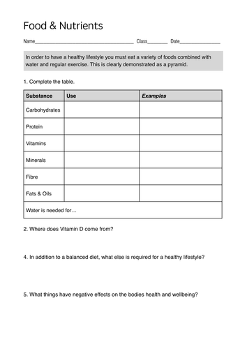 37 Nutrient Functions Worksheet Answers - combining like terms worksheet