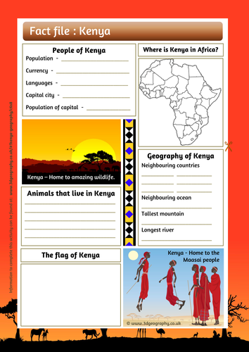 Fact file - kenya