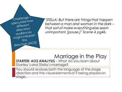 Streetcar Named Desire