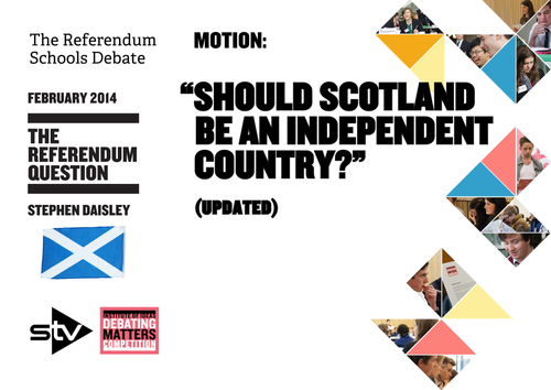 STV Debating Matters Topic Guide - Independence