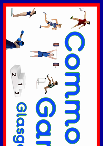 Commonwealth Games Classroom Banner
