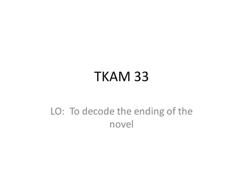 To Kill a Mockingbird 3