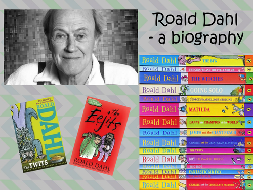 roald dahl mini biography