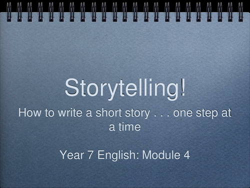 short-story-introduction-lesson-teaching-resources