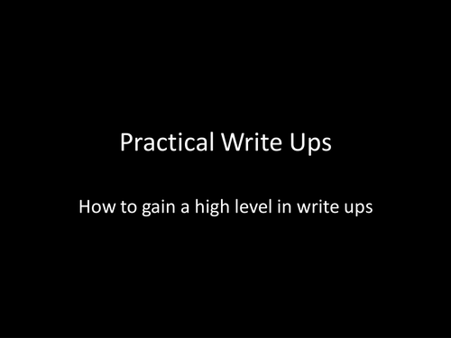 Experiment Basics (Based on Topic 9H)