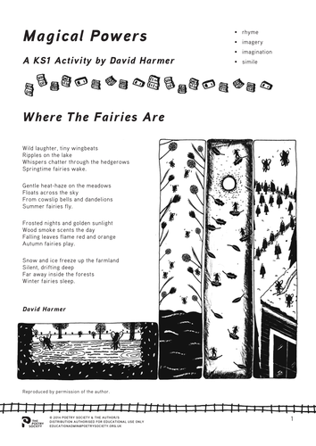 Magical Powers by David Harmer