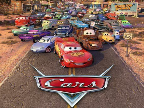 disney cars pile up