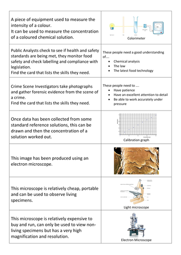 Scientists Protecting the public revision (OCR A4)