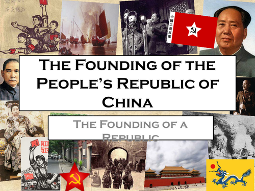 The Founding of the People's Republic of China