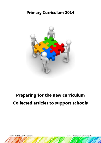 New Primary Curriculum Support Articles