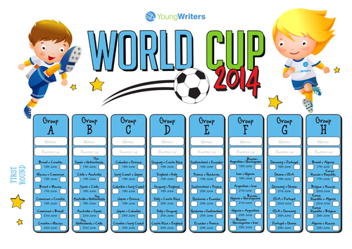 World Cup 2014 Activity Pack