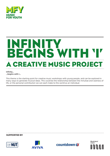 Infinity Begins With 'I' - Now Start Composing