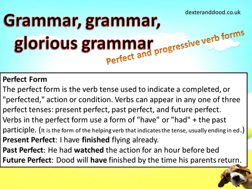 Curriculum 2014 - Grammar