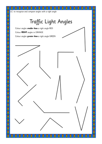 Comparing angles  Teaching Resources