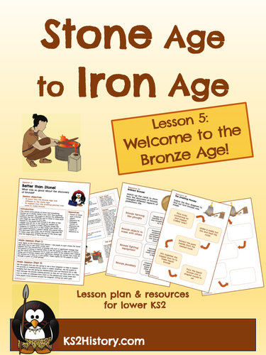 Stone Age to Iron Age - Planning and Resource Pack by KS2History - UK ...