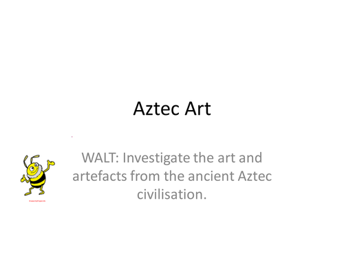 Aztec art-mosaics