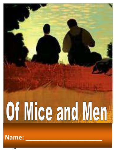 OF MICE AND MEN