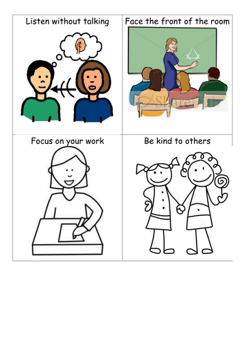 Behaviour Cards