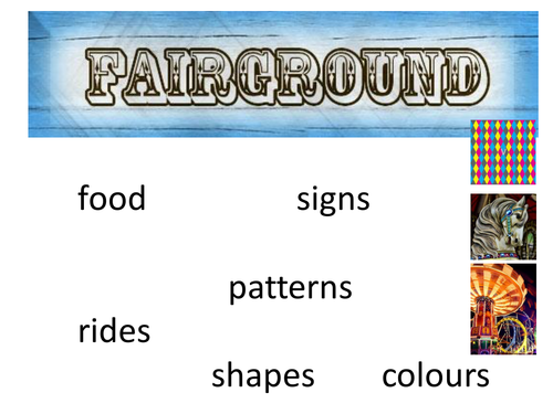 Fairground exam initial research