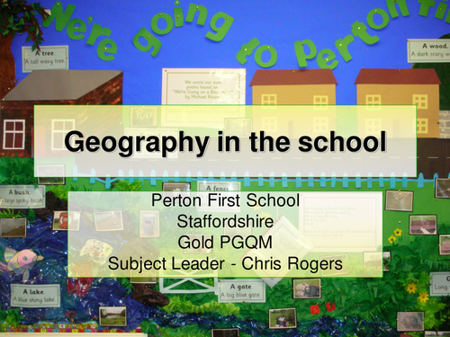 What is geography for?