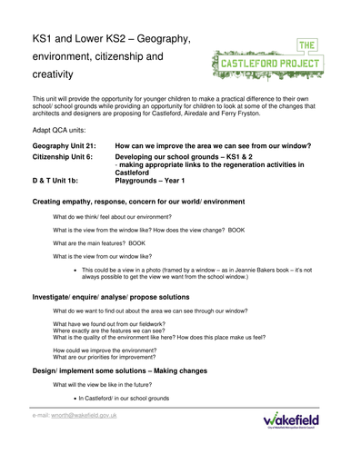 Maps and Stories (6-9)