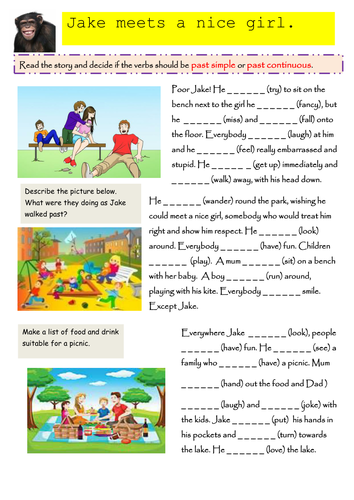 Jake meets a nice girl