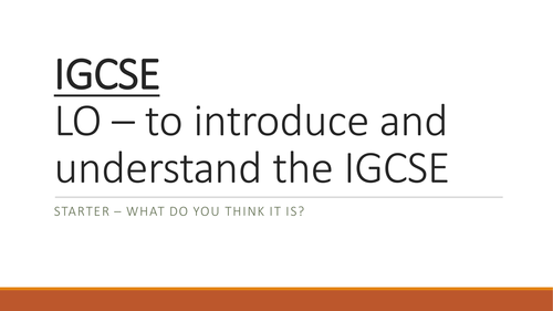 Writing a film review