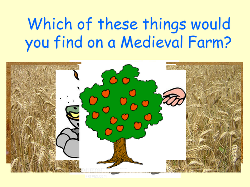 Life in Medieval England - Lesson 3