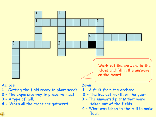 Life in Medieval England - Lesson 4