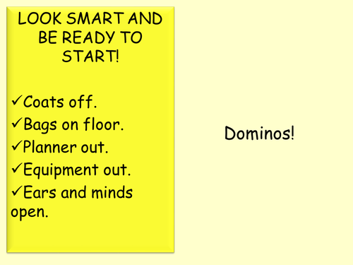 EXPO GCSE FOUNDATION MODULE 7 DEJA VU