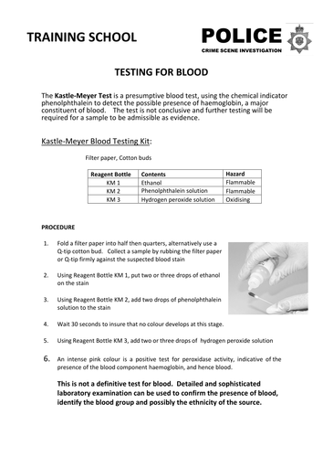 CSI Forensics Course Part 2