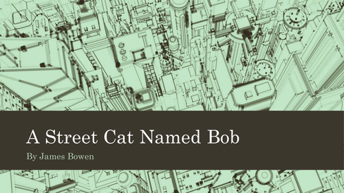 A Street Cat Named Bob