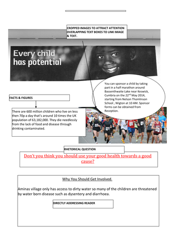Every Child Has Potential- Leaflet To Persuade