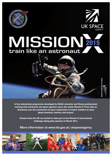 Mission X Train Like An Astronaut 2015
