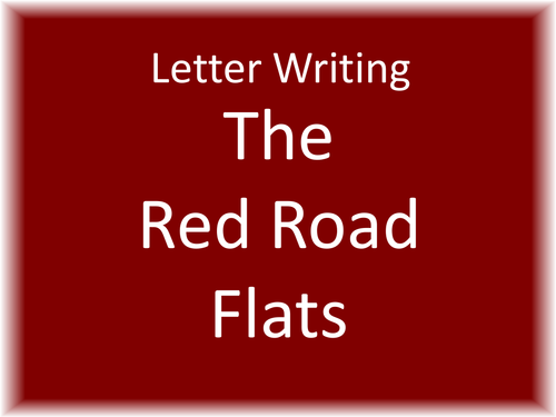 Persuasive Writing letter