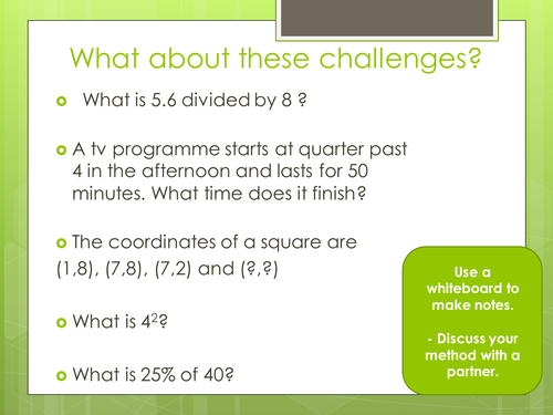 Column addition & subtraction PPTs - Inc. decimals
